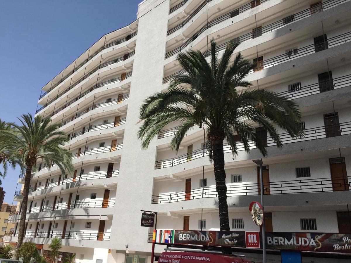 Bermudas-Turis Apartamentos Benidorm Extérieur photo