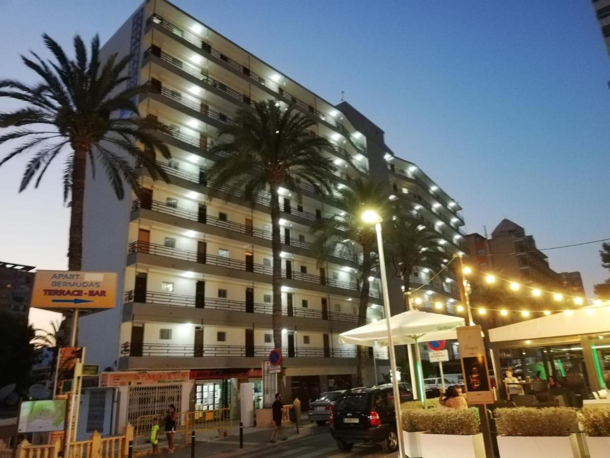 Bermudas-Turis Apartamentos Benidorm Extérieur photo