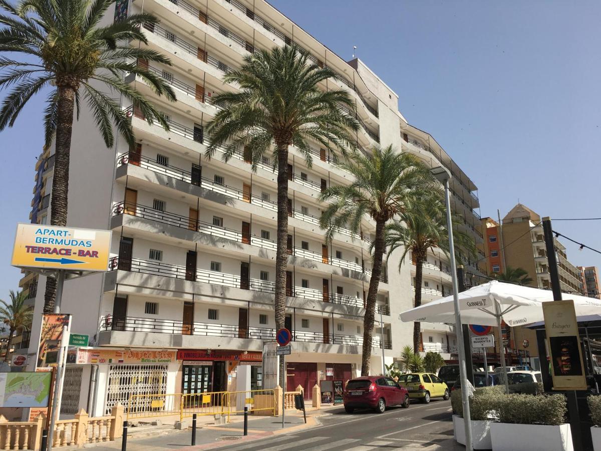 Bermudas-Turis Apartamentos Benidorm Extérieur photo