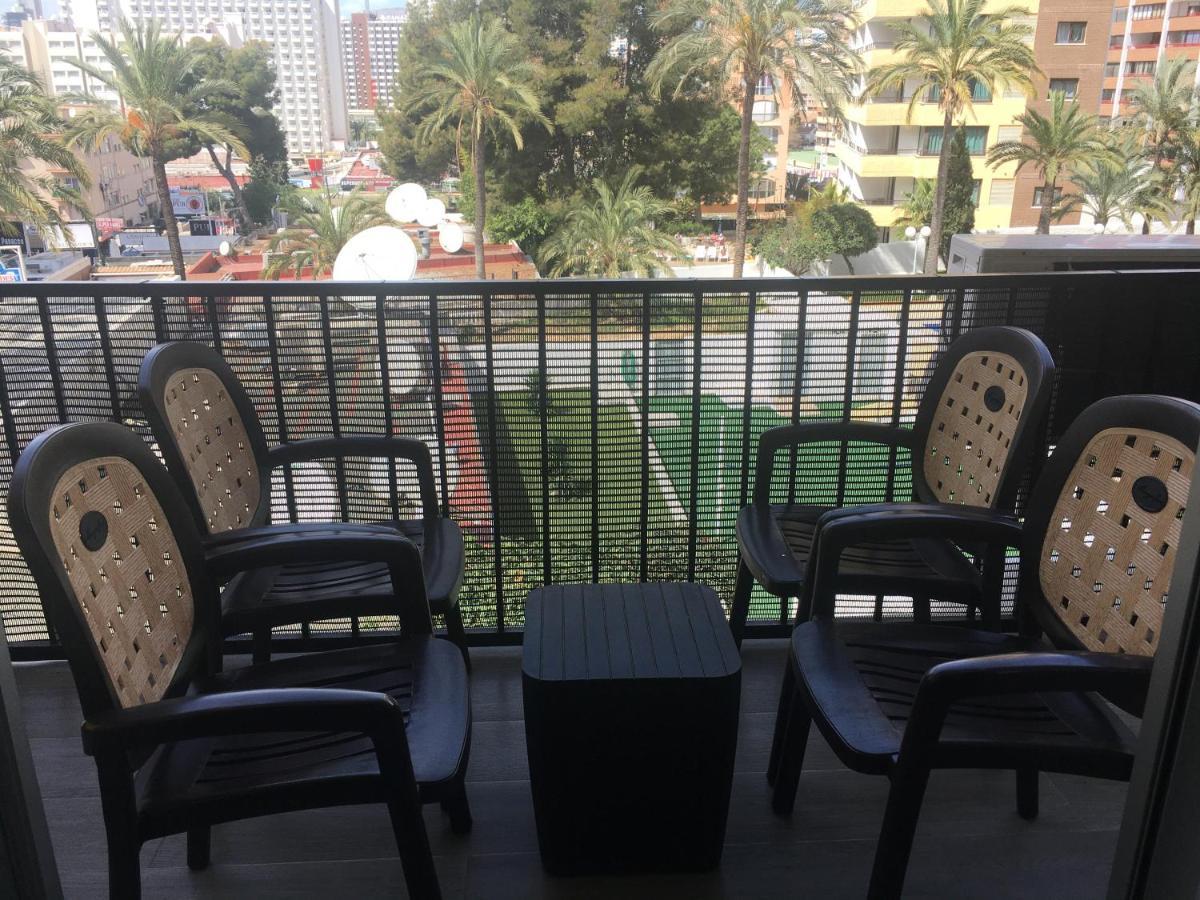 Bermudas-Turis Apartamentos Benidorm Extérieur photo